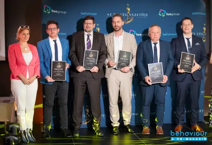 Év cégvezetője 2026 döntősei